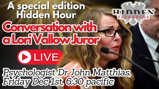 WATCH LIVE Conversation with a Lori Vallow Daybell Juror [upl. by Yreme]