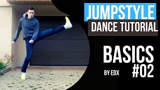 JUMPSTYLE TUTORIAL  180 ROTATION  BASICS 02 [upl. by Notse872]