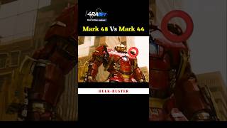 Mark 48 Vs Mark 44  shorts anartist avengers [upl. by Aneelak]