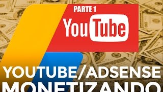 COMO CONFIGURAR E MONETIZAR SEUS VIDEOS NO YOUTUBE [upl. by Till]