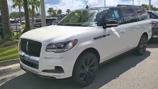 2024 Lincoln Navigator Reserve Monochromatic vs Black Label Special Edition [upl. by Annayrb]