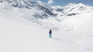 Followcam Backcountry Skiing with the Osmo Pocket in the Austrian Alps [upl. by Pease]