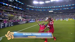 Panama vs Mexico Highlights [upl. by Palma]