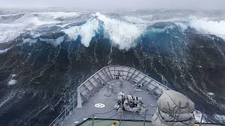 Estos BARCOS Quedaron Atrapados en OLAS MONSTRUOSAS DESASTRES NATURALES [upl. by Furlong]