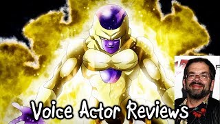 Chris Ayres as Frieza in Dragon Ball Super ENGLISH DUB  Voice Actor Reviews [upl. by Laurita228]