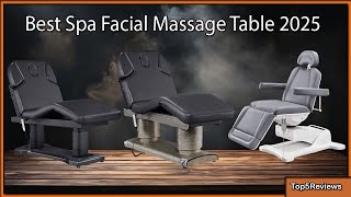 Best Spa Facial Massage Table 2025  Facial Table [upl. by Artemis]