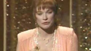 Shirley MacLaine Wins Best Actress 1984 Oscars [upl. by Tatianas369]