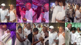 Highlights Of Billionaire Tony Elumelu All White Party Davido Tiwa Savage And Flavour perform [upl. by Cirtap690]