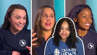 Paralympians’ best stories ever Prepare for puke  CBC Kids News [upl. by Wandie]