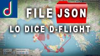 FILE JSON OBBLIGATORI ECCO COSA DICE DFLIGHT [upl. by Fishback2]