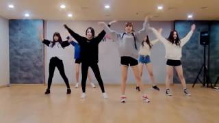 Magic Dance GFRIEND  quotNAVILLERA  Roughquot Dance Practice [upl. by Eilzel]