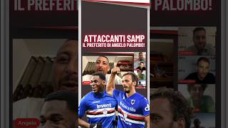 Palombo preferisce Cassano a Quagliarella  Sampdoria [upl. by Talley]