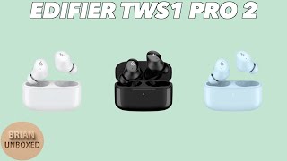 Edifier TWS1 Pro 2  Full Review Music amp Mic Samples [upl. by Jesher]