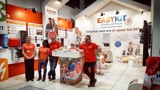 Easykit op Batibouw [upl. by Yesiad]