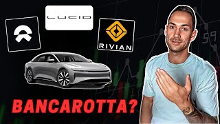 Chi FALLIRÀ Prima NIO LUCID e RIVIAN [upl. by Scotty]