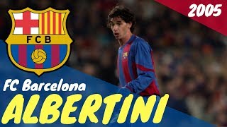 Demetrio Albertini  FC Barcelona  2005 [upl. by Oruam477]