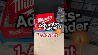 1 Advent im Milwaukee Adventskalender [upl. by Viridis]