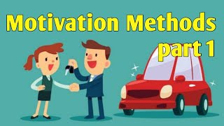 IGCSE Business Studies  Motivation Methods part 1 [upl. by Yekcor]