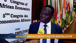 Les économistes africains en faveur de lindustrialisation Grand Angle [upl. by Eslehc]