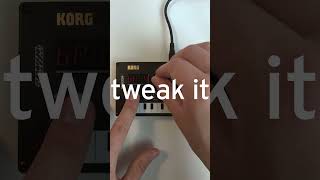 Built It Tweak It Connect it with the KORG NuTekt NTS1 DIY Synth Kit [upl. by Publia]