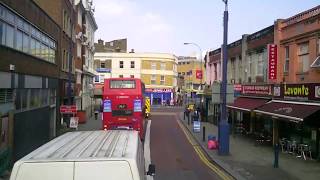 Route 122 Crystal Palace  Plumstead Bus Garage [upl. by Gunther]