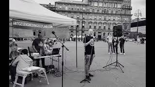 MARK DEVLIN SPEECH AT GLASGOW GEOENGINEERING RALLY JULY 2024 [upl. by Sitruc131]