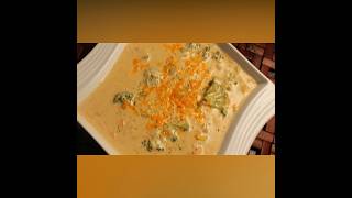 Broccoli Cheddar Cheese Soup Recipe [upl. by Ellenrahs]