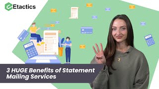 3 HUGE Benefits of Statement Mailing Services [upl. by Benisch]