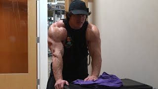 Winter Bulk Day 106  Shoulders [upl. by Marijo]