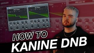 MAKING KANINE STYLE DNB 🔥 SERUM DRUM AND BASS TUTORIAL [upl. by Sum684]