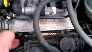 VW Transporter T4 25l Petrol engine running unevenly [upl. by Ecirad]