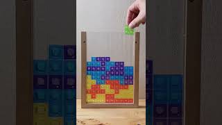 PART 20  PLAYING COLORFULL TETRIS BLOCKS PUZZLE full asmr [upl. by Wanfried365]