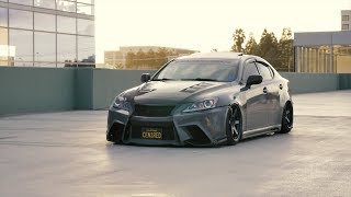 Bagged Lexus IS 250 [upl. by Ahselat585]