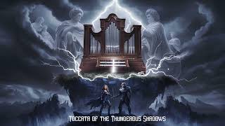 Toccata of the Thunderous Shadows  Epic Symphonic Metal  Bachs Toccata amp Fugue Metal Rendition [upl. by Ellener]