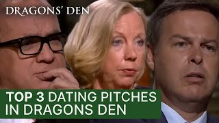 Top 3 Dating Pitches Turned Down By Dragons  VOL 1  Dragons Den [upl. by Brie973]