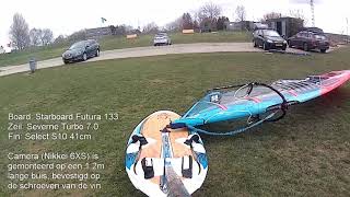 Windsurfen Oolderplas 25 maart 2019 [upl. by Pollie]