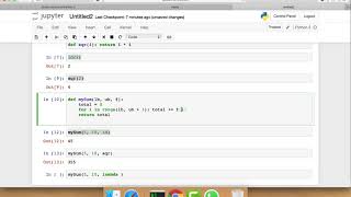 Quick Recap of Python for Spark  Lambda Functions [upl. by Ayikat]