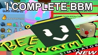 The BBM Quest  Bee Swarm Simulator Unofficial Supercut [upl. by Avin]