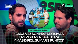 ÚNICO PUNTERO CRISTAL ganó en Cajanarca y lidera el TORNEO APERTURA  DESPUÉS DE TODO ⚽🎙️ [upl. by Mannuela442]