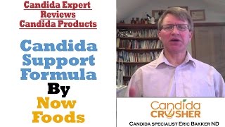 Candida Expert Reviews  Candida Support Formula by NOW Foods [upl. by Sredna]