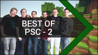 Best of Minecraft AdventureMaps  PSC PietsmietPietsmittie Part 2 [upl. by Tur]