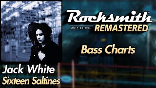 Jack White  Sixteen Saltines  Rocksmith® 2014 Edition  Bass Chart [upl. by Halfdan]