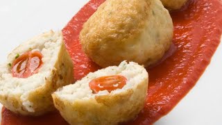 Receta de albóndigas de bacalao fresco con salsa de piquillos  Karlos Arguiñano [upl. by Iahc790]