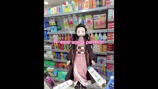 NEZUKO E TOMIOKA😂🤣 demonslayer kimetsunoyaba engraçado meme [upl. by Inittirb]