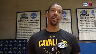 Channing Frye jokes about trying to pass Kevin Love on 3point list [upl. by Kayla807]