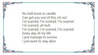 John Lennon  Scared Live Lyrics [upl. by Assennev]