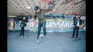 CKY at South Bank Skate Park in London  Metal Hammer [upl. by Analah57]