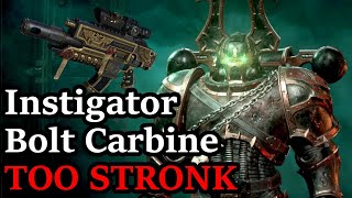 INSTIGATOR BOLT CARBINE TOO STRONK  SPACE MARINES 2 PVP  Warhammer 40K [upl. by Carleen]