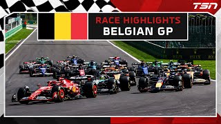 F1 RACE HIGHLIGHTS Belgian Grand Prix [upl. by Amie]