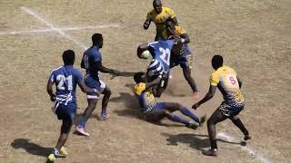 Homeboyz vs Strathmore Leos Prinsloo7s Cup Semifinal 2022 [upl. by Vachell]